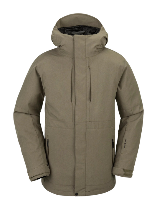 Men's snowboard jackets | Volcom V.CO OP Insulated Snowboard Jacket - Teak