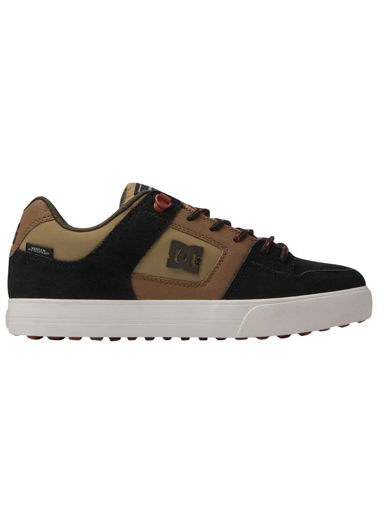 DC Shoes Pure WNT Baskets - Marron/Marron/Vert