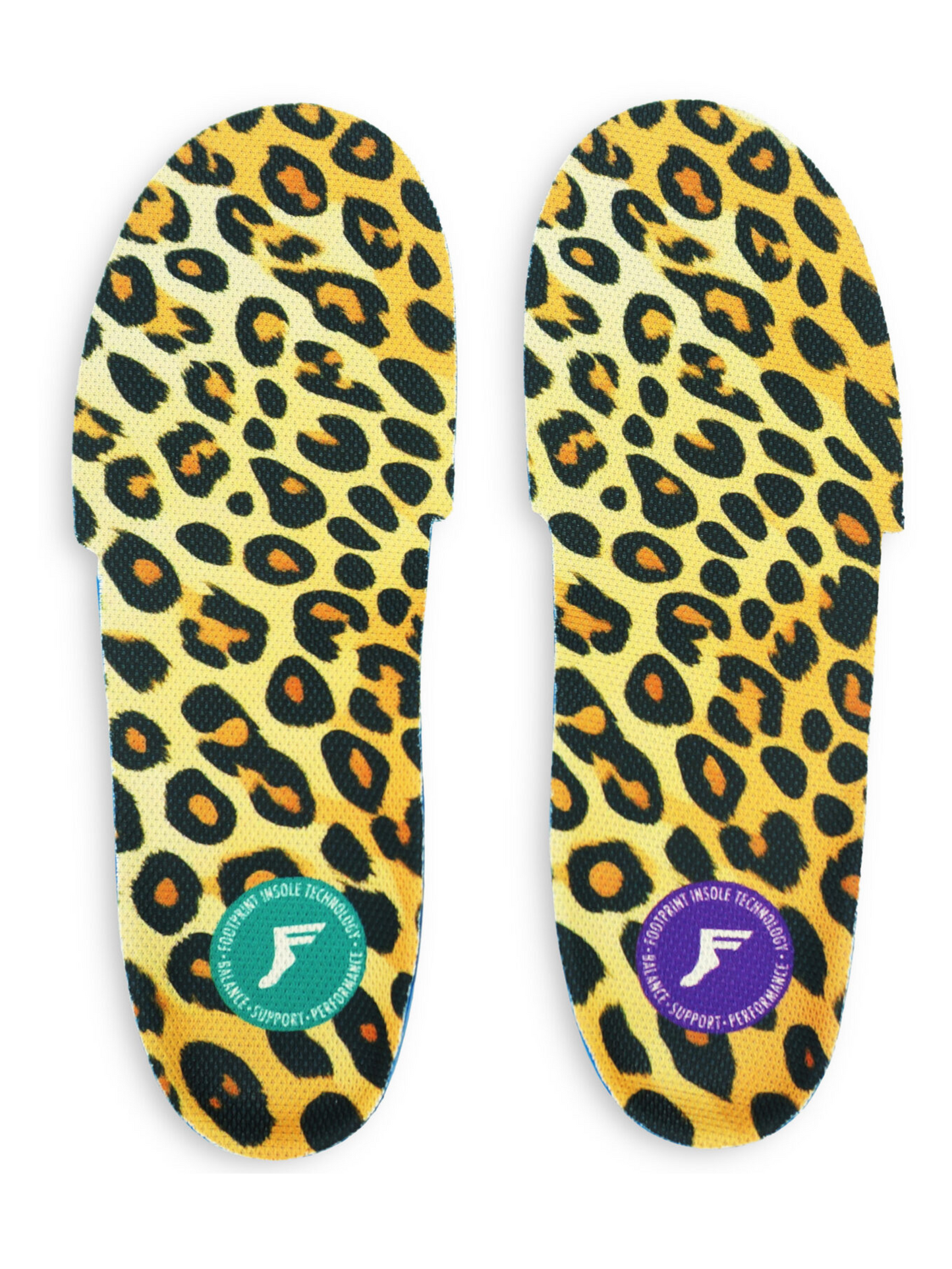 Footprint Insoles Kingfoam Orthotic Fluidx Insoles - Meow Skin