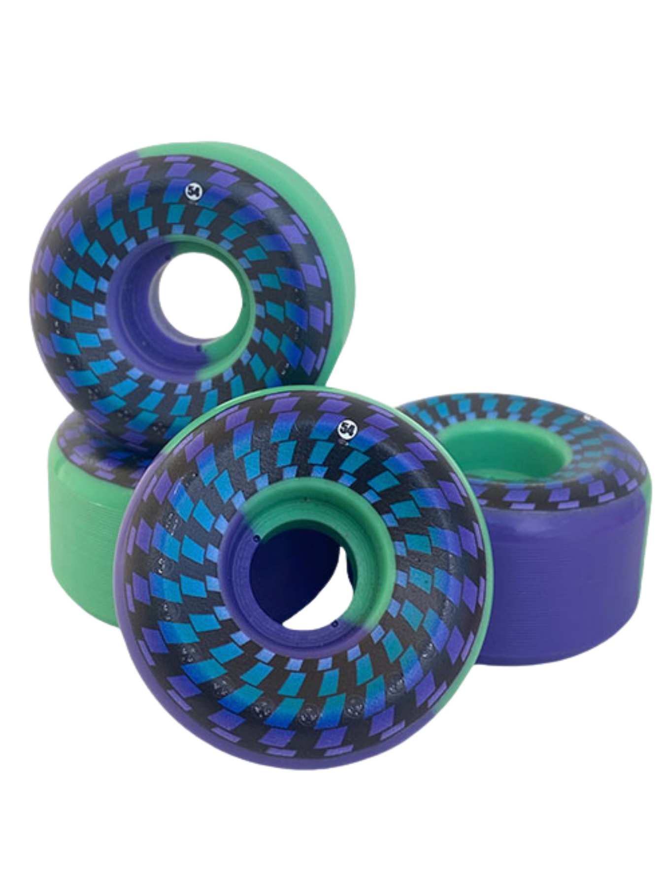 Ruedas de skateboard All One Squares Two Tone 54mm | Best selling products | Ruedas de skate | Skate Shop | Tablas, Ejes, Ruedas,... | surfdevils.com