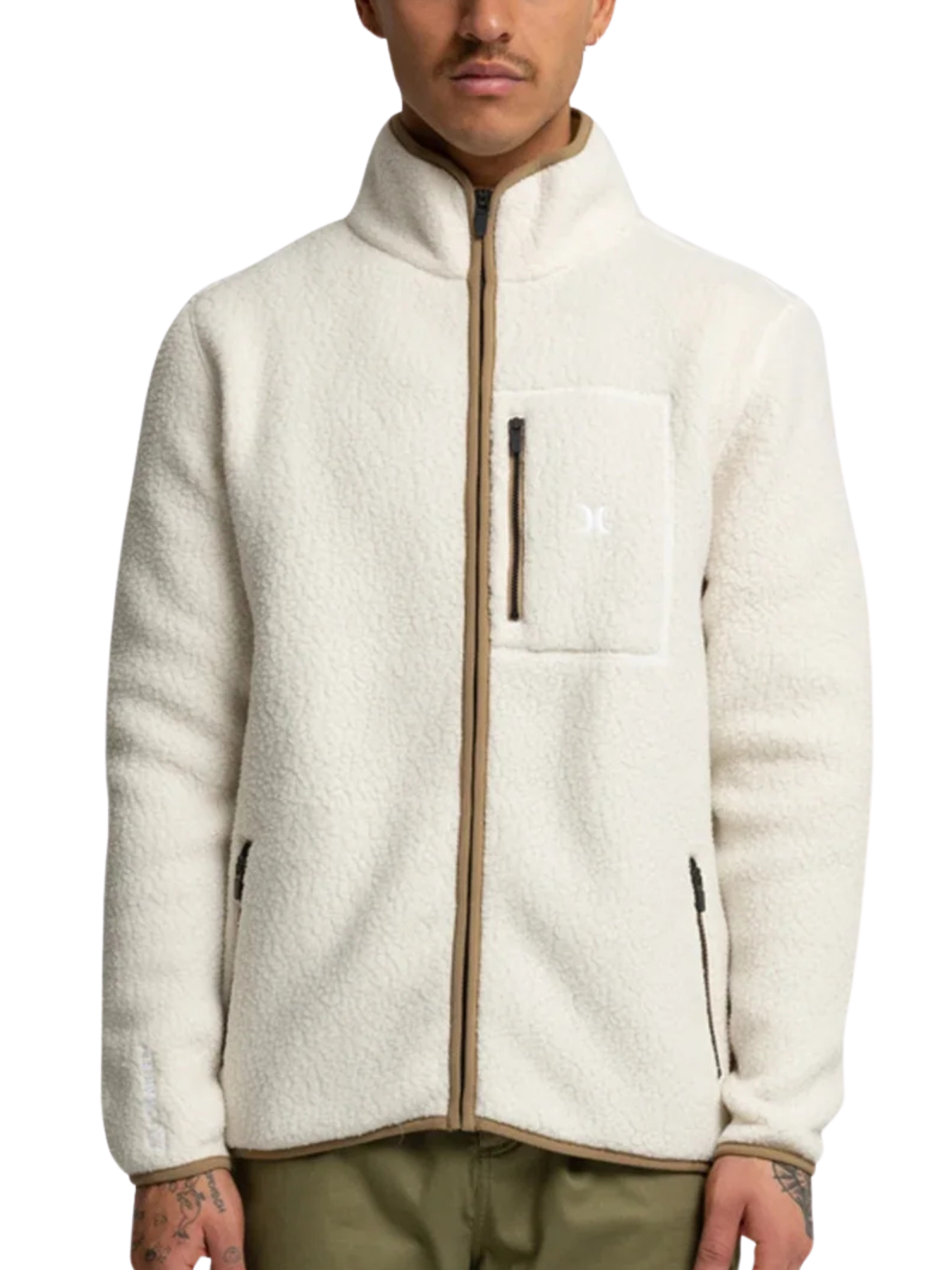 Hurley Explore Thermal Polartec Fleece - Birch