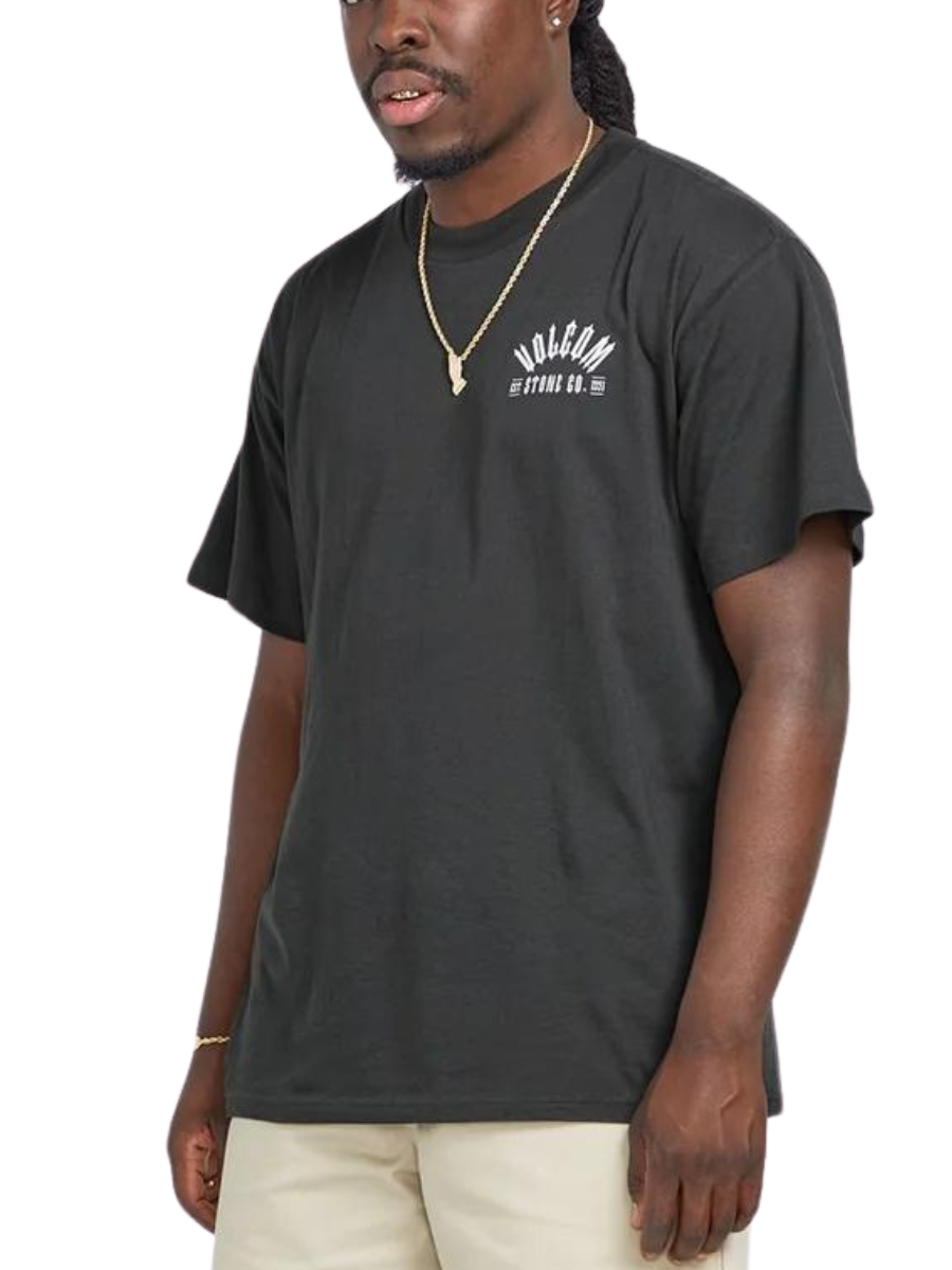 Volcom Skate Vitals Grant Taylor SS 2 T-Shirt - Stealth