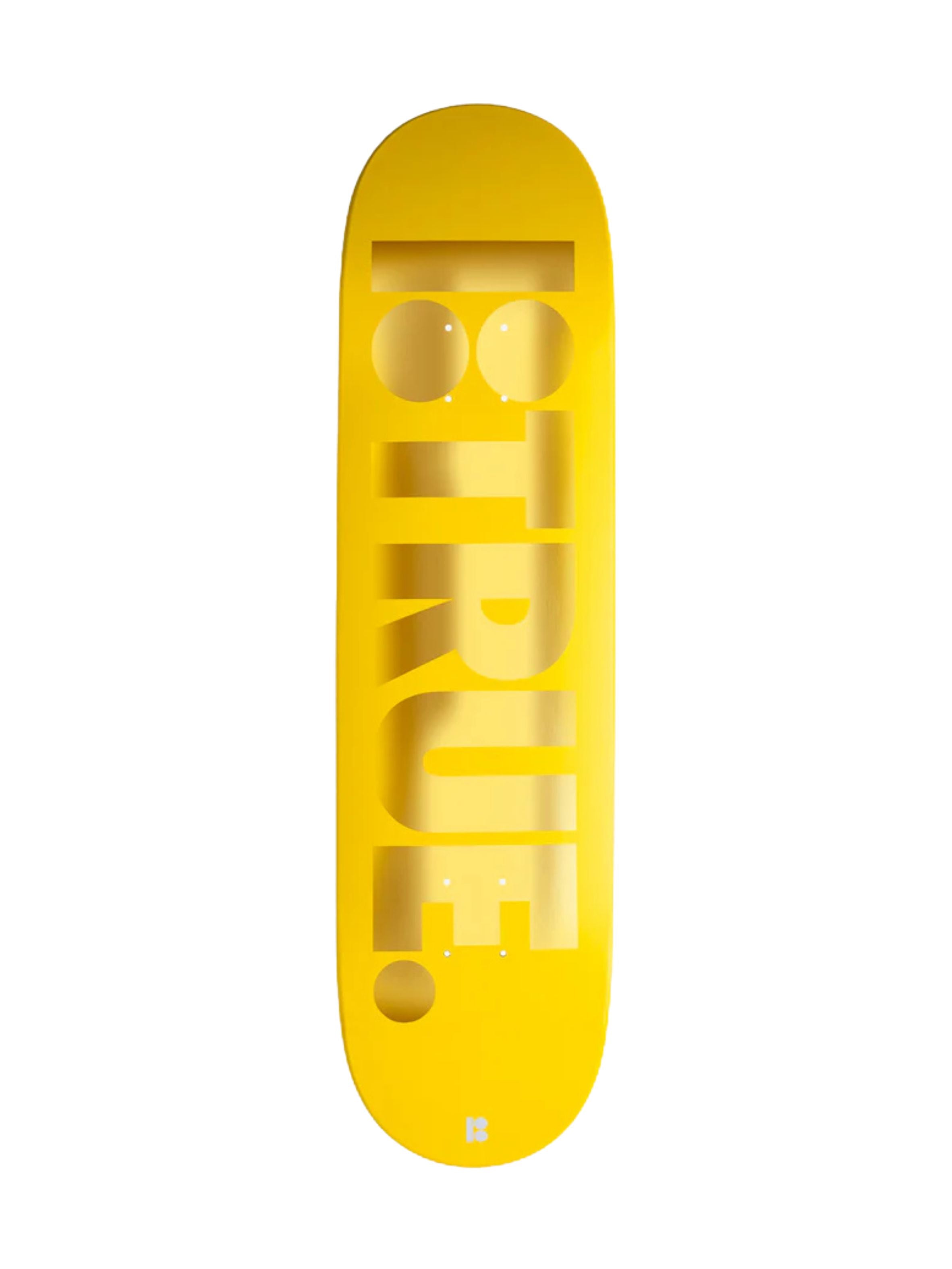 Plan B True 10th Anniversary 8.25" Skateboard Deck