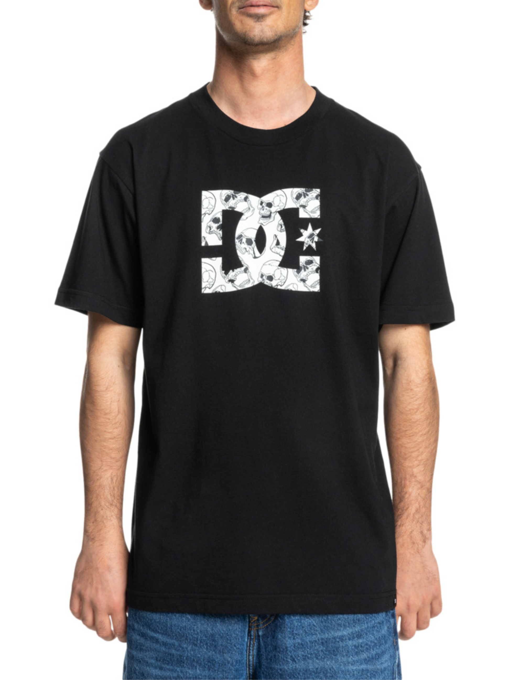 Camiseta manga corta  DC Shoes Star Skully - Black