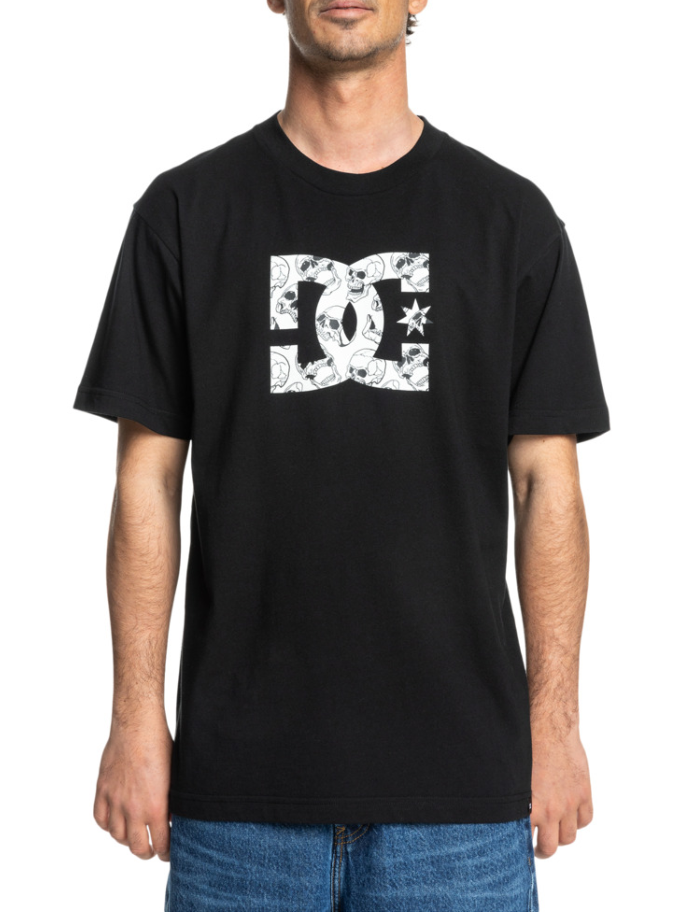 Camiseta manga corta  DC Shoes Star Skully - Black