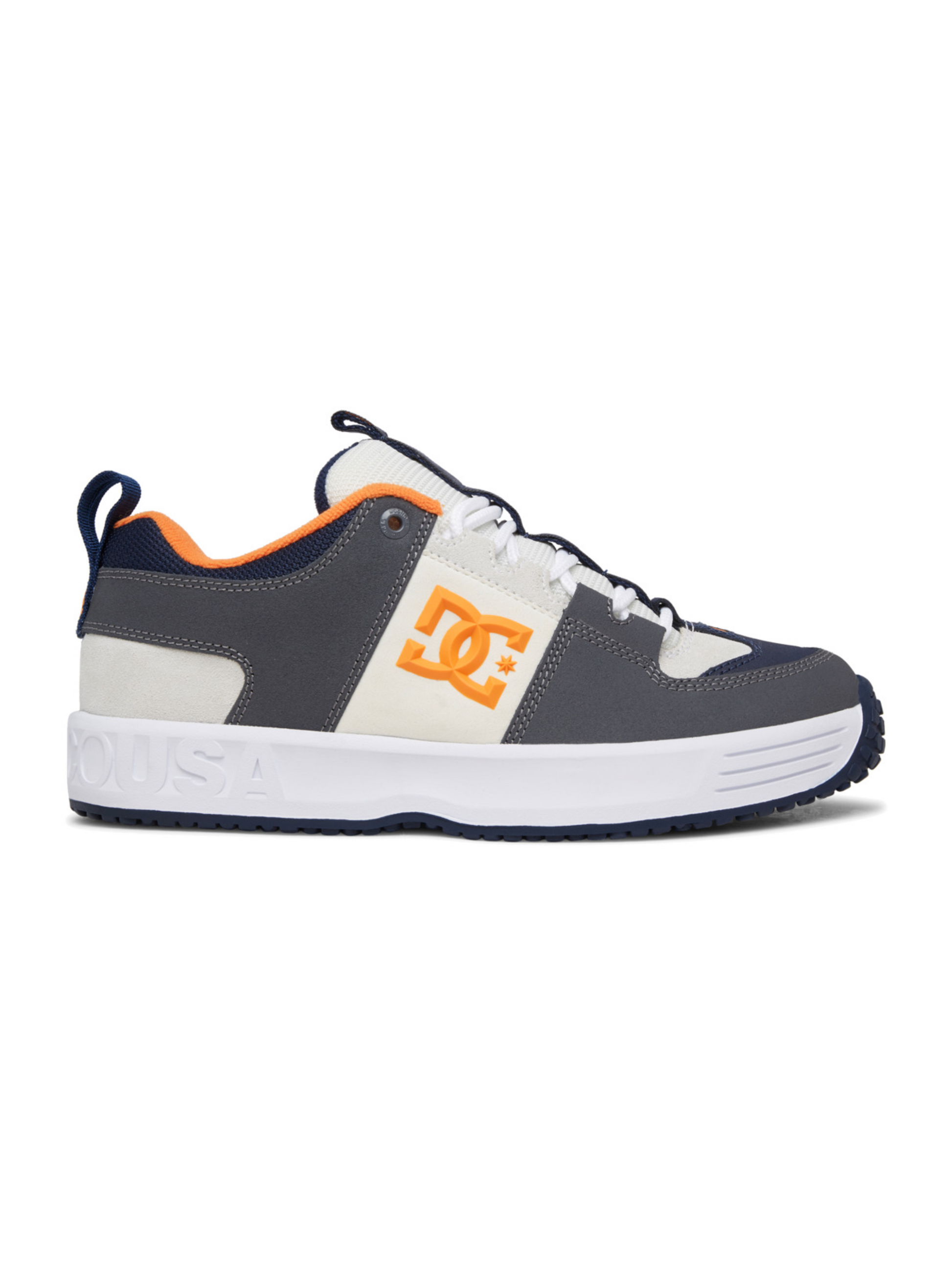 Tênis DC Shoes Linx Zero - Off White / Cinza / Laranja | Calçados | Coleção_Zalando | Novos produtos | Produtos mais recentes | Produtos mais vendidos | Produtos mais vendidos | Tênis | surfdevils.com