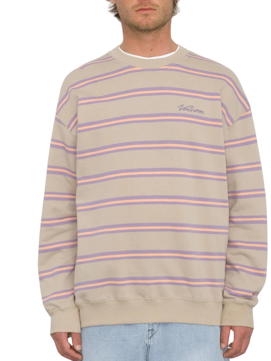Volcom Rayeah Crew Sweatshirt – Hellkhaki | alle Sweatshirts | Meistverkaufte Produkte | Neue Produkte | Neueste Produkte | Pullover-Hoodies | Sammlung_Zalando | Volcom-Shop | surfdevils.com