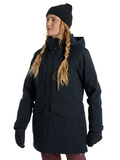 Giacca da snowboard da donna Burton Prowess 2.0 2L - True Black