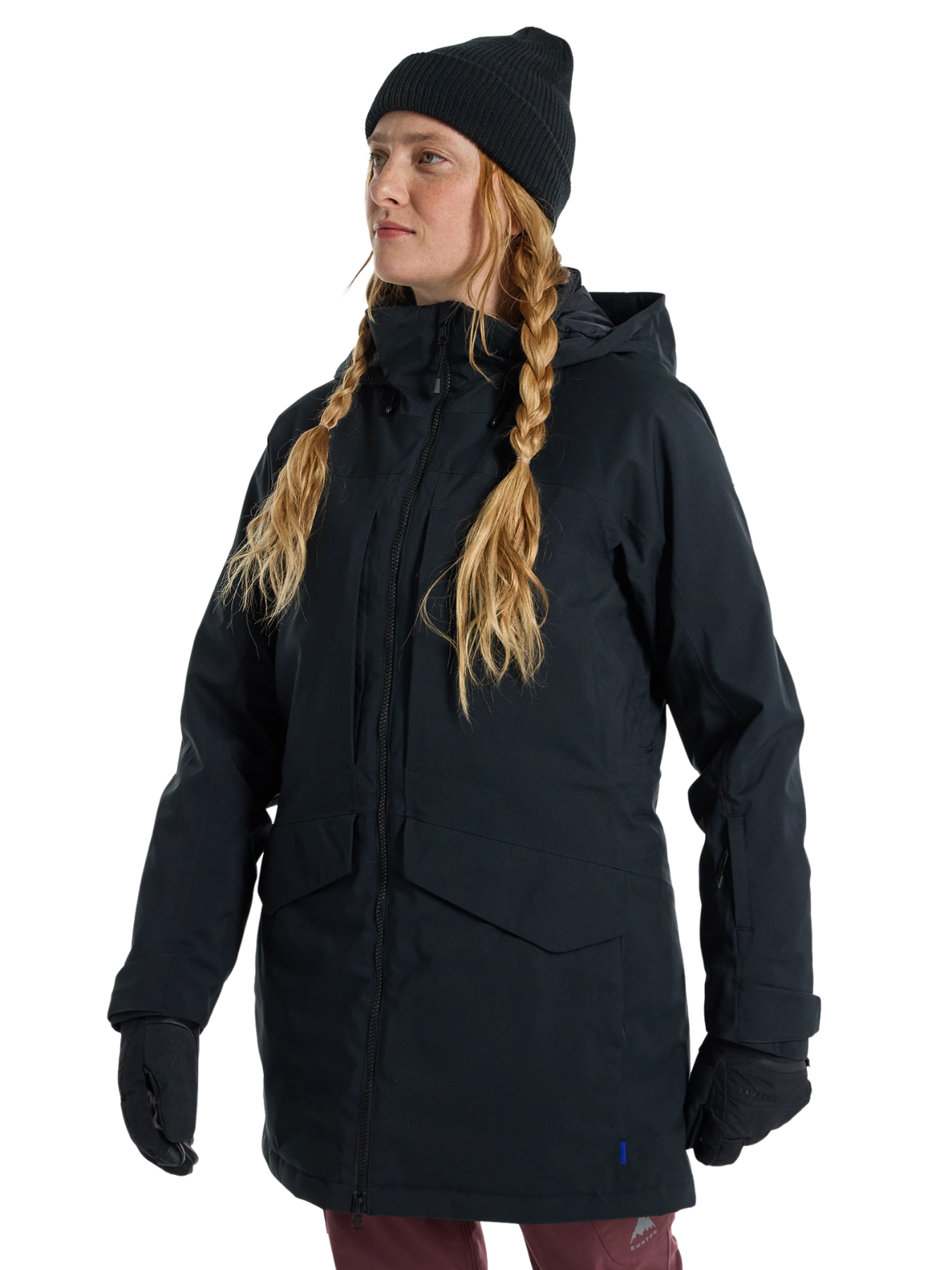 Jaqueta de snowboard feminina Burton Prowess 2.0 2L - True Black | Coleção_Zalando | Jaquetas de snowboard femininas | Loja de snowboard | Novos produtos | Pranchas de snowboard Burton | Produtos mais recentes | Produtos mais vendidos | Produtos mais vendidos | surfdevils.com