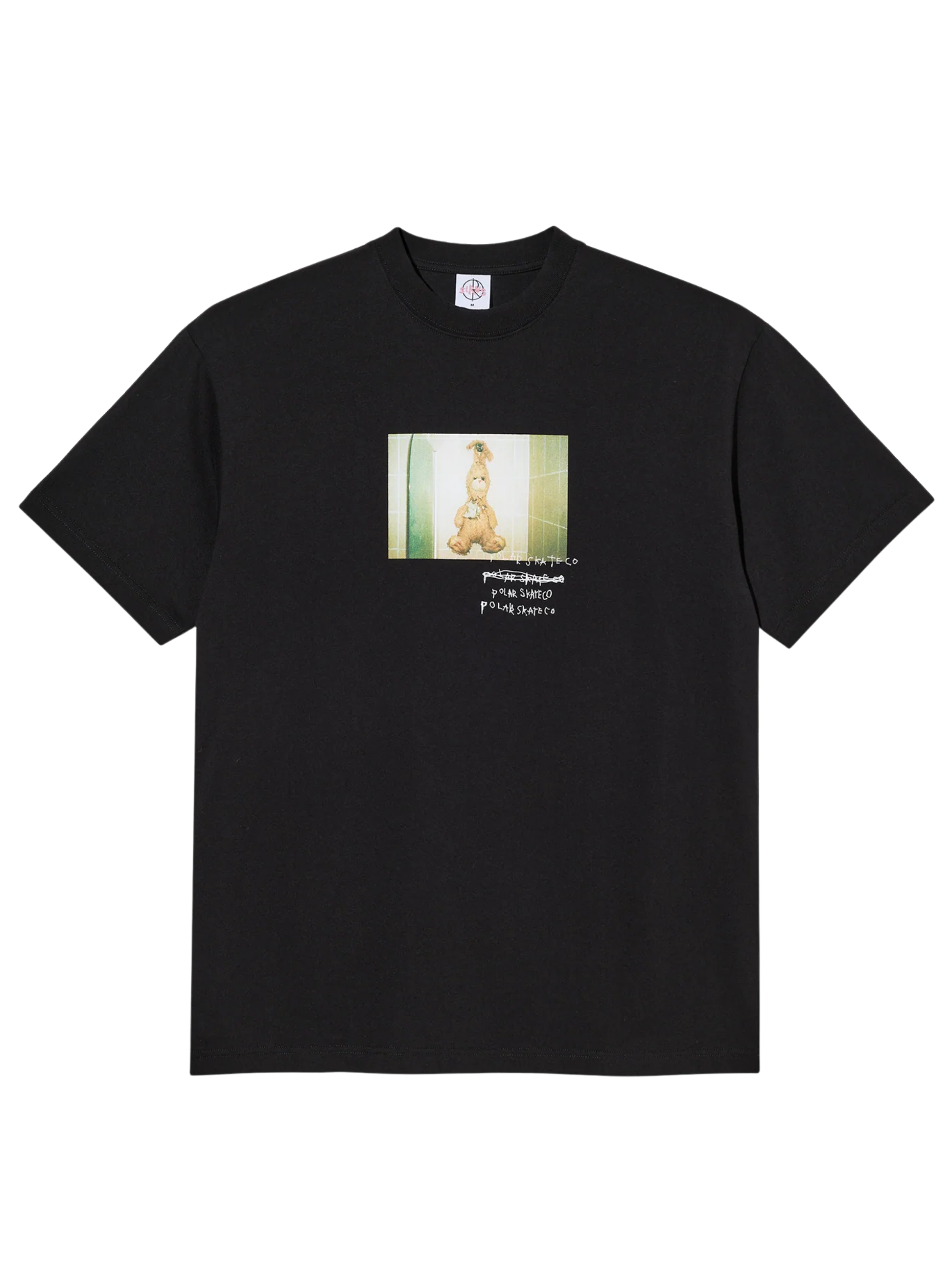 Camiseta Polar Skate Co. Bunny 2 | Black