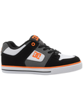 Zapatillas niño DC Shoes Pure Elastic - Black/White/Grey/Orange