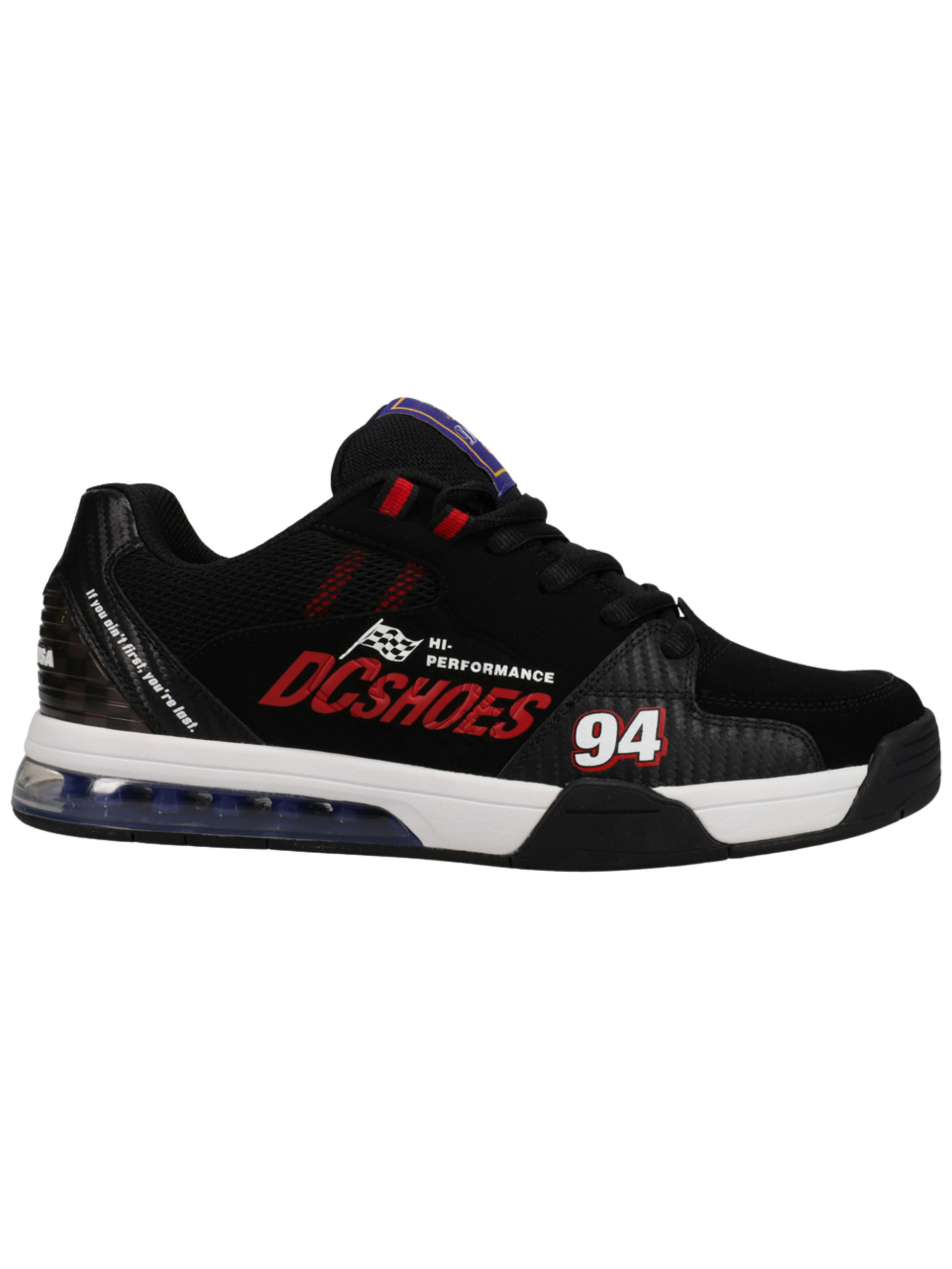 Zapatillas DC Shoes Versatile LE - Black/Red/Multi