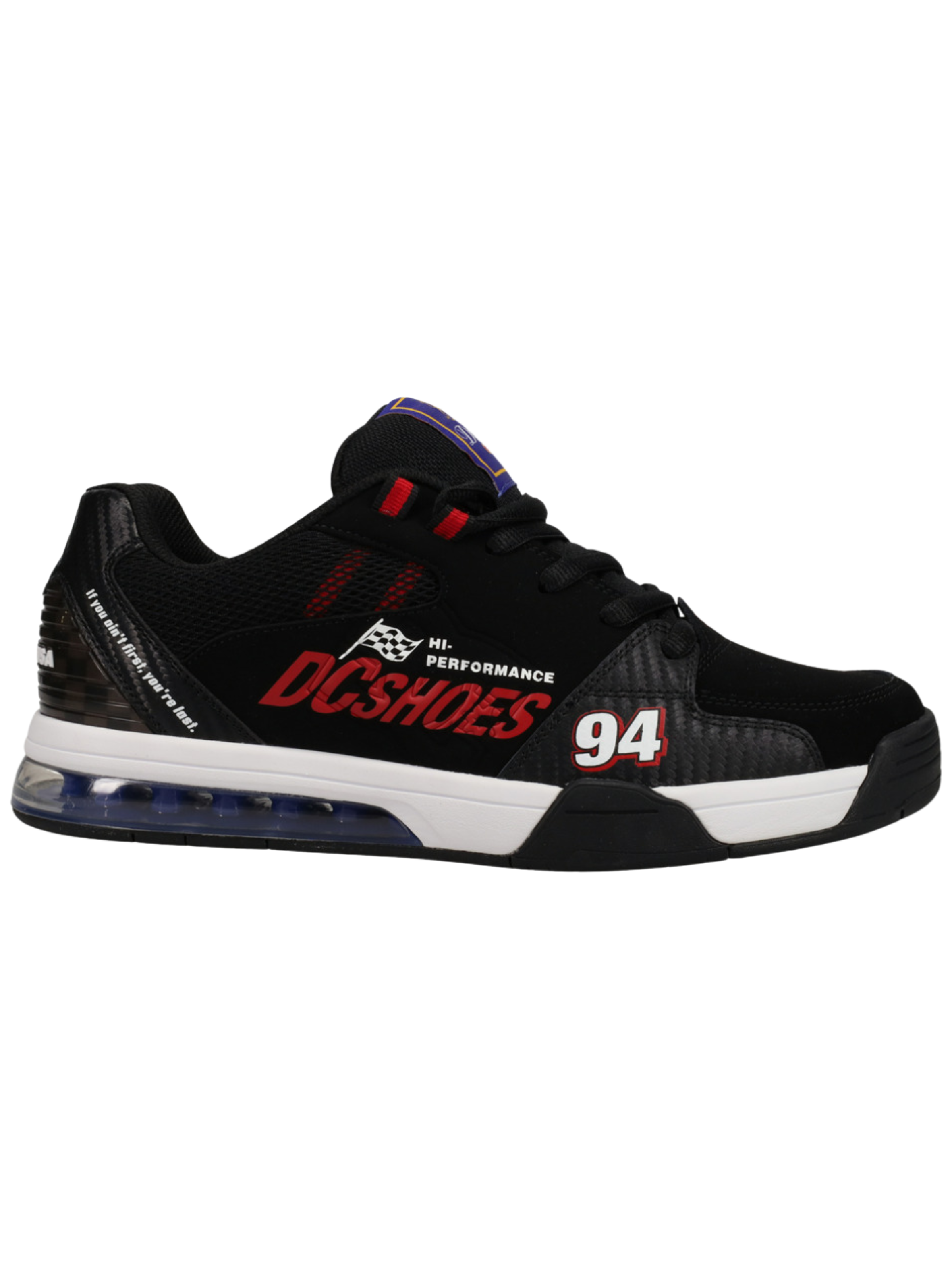 Zapatillas DC Shoes Versatile LE - Black/Red/Multi
