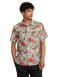 Camisa Rvca Botanical - Green Tea