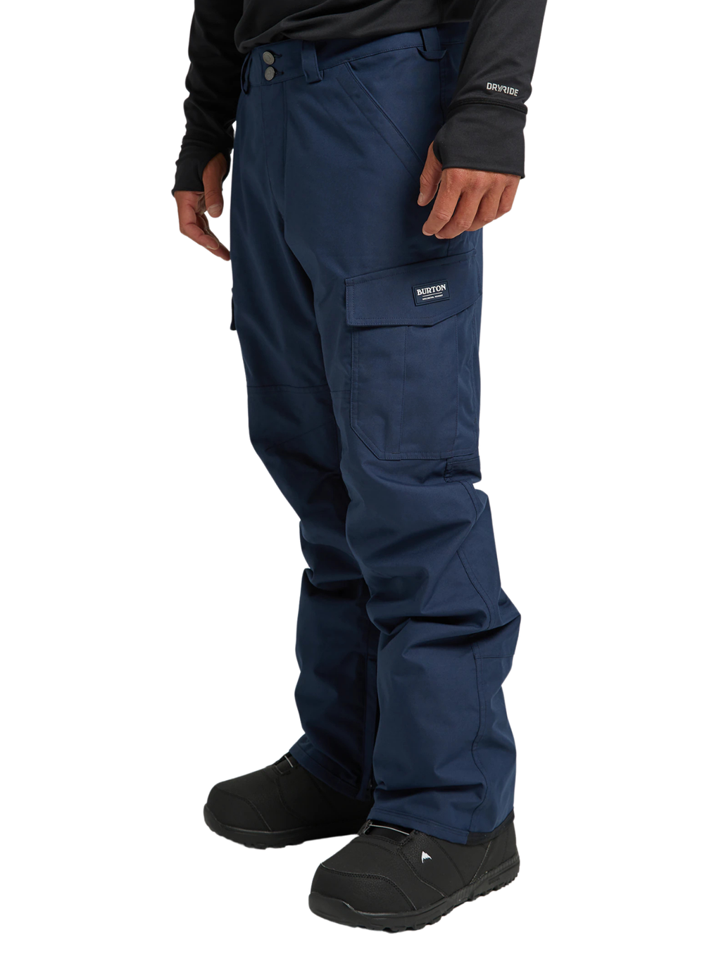 Burton Cargo 2L Regular Fit Snowboard Pants - Dress Blue