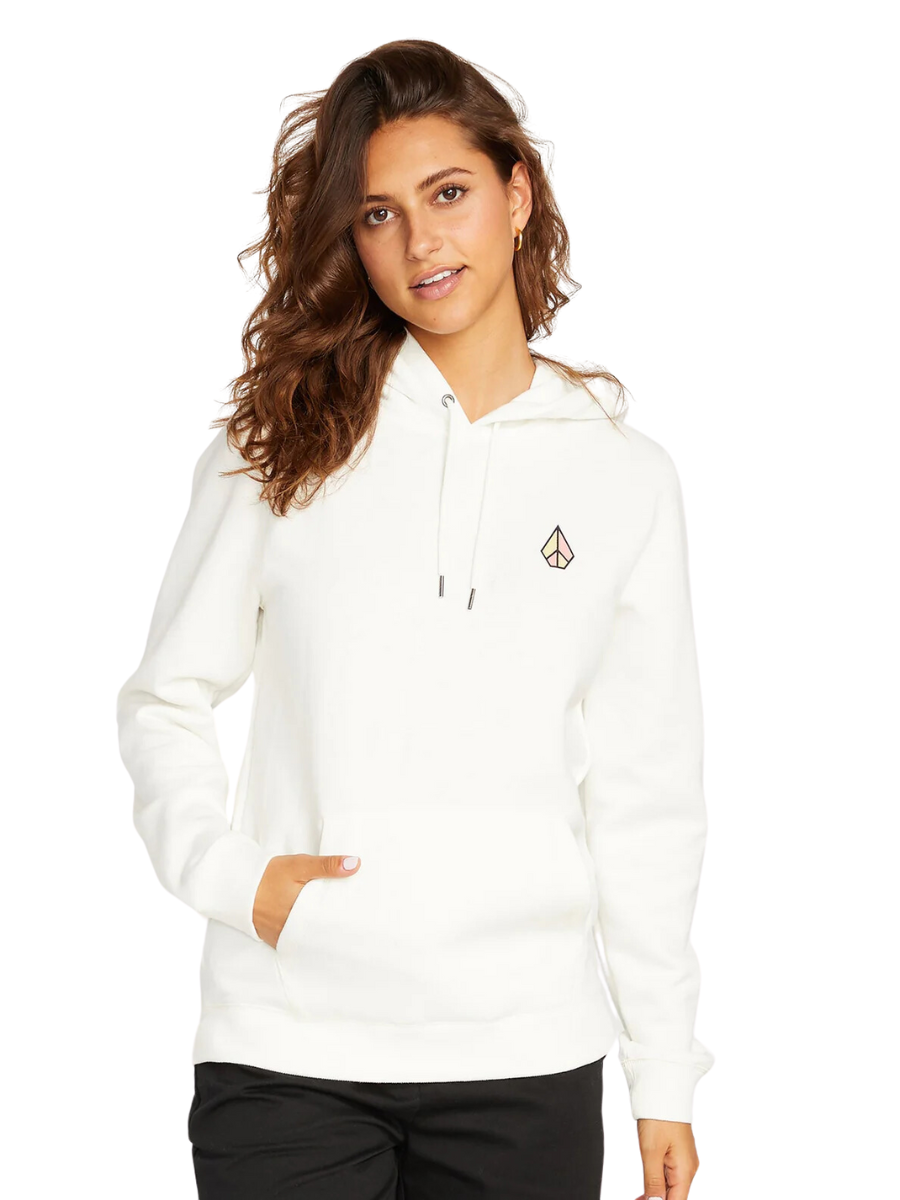 Volcom Truly Deal Girl's Sweatshirt - Star White