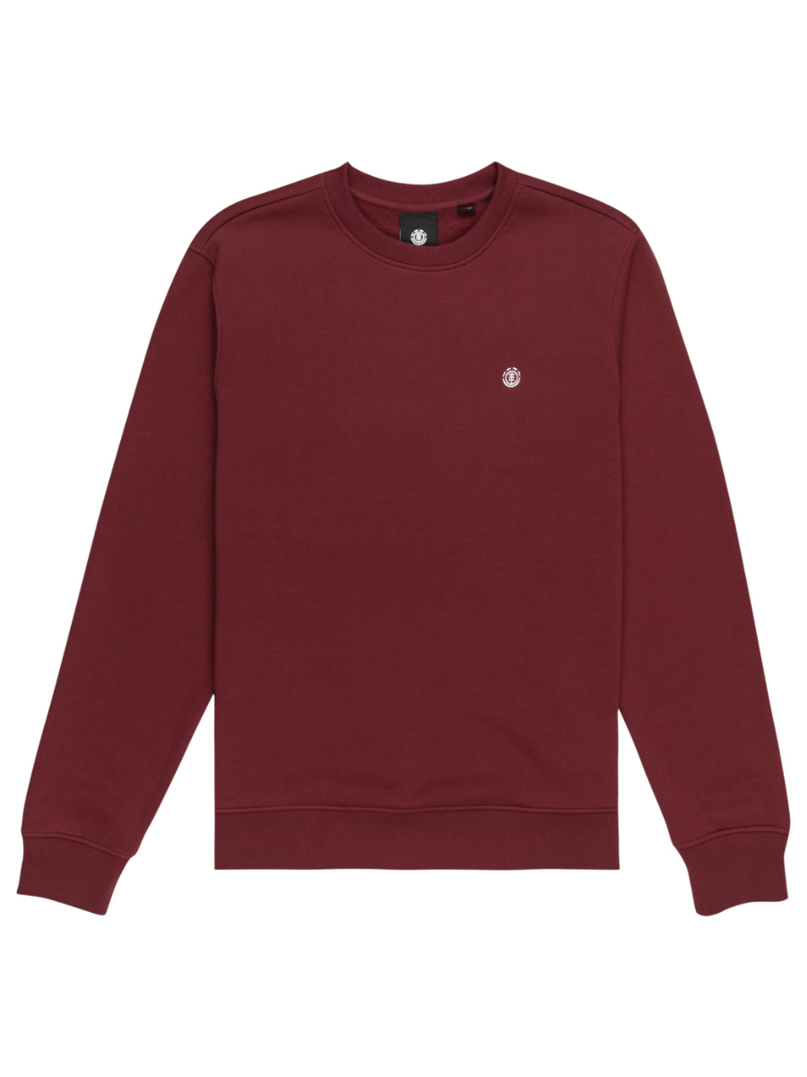 Moletom Element Cornell Classic Crew - Porto Tawny