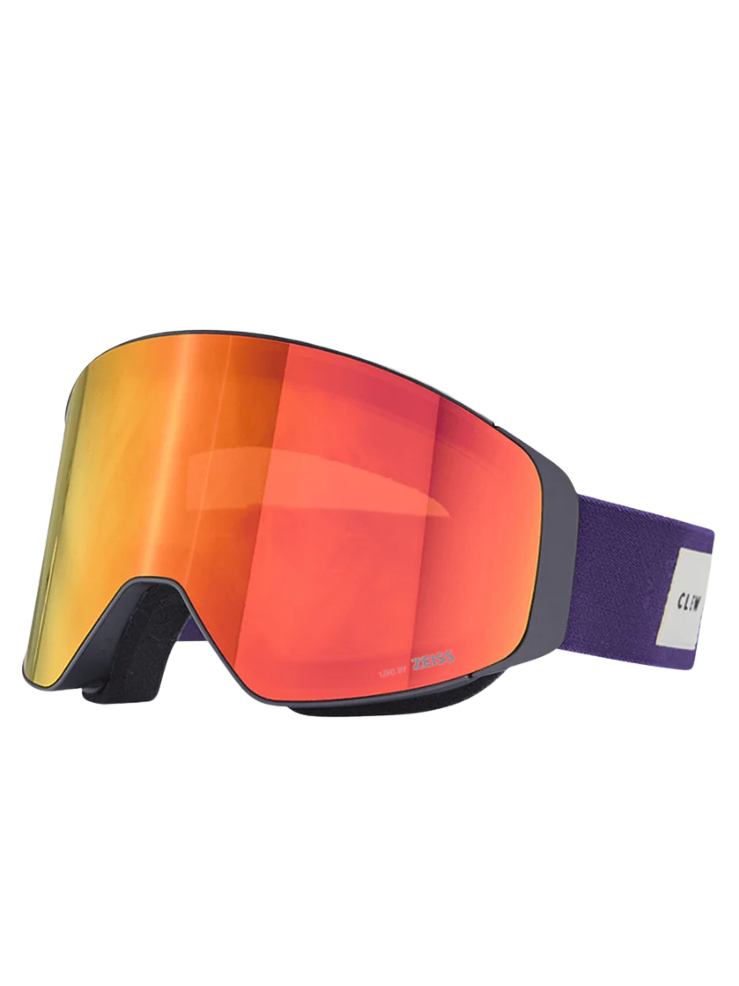 clew goggles CLEW Magnetic Goggle Purple mit ZEISS SONAR Gläsern