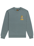 Sudadera Element Birds Eye Crew - Tropper