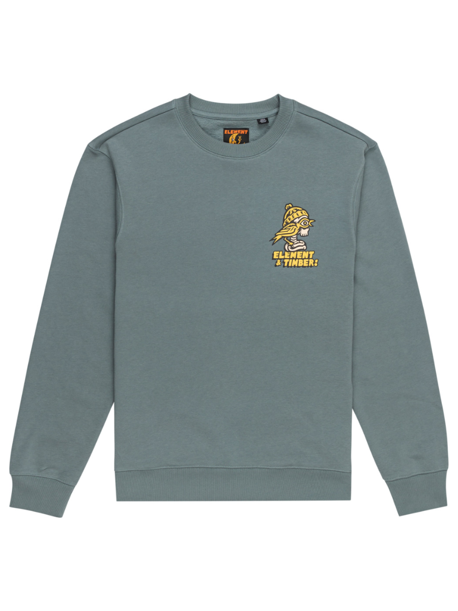 Sweat-shirt Element Birds Eye Crew - Tropper