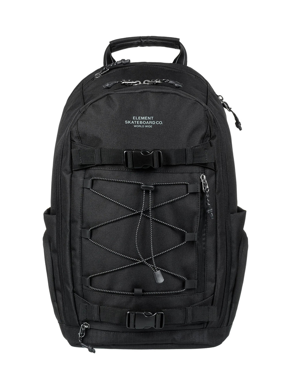 Mochila Element skateboards Scheme Skate - Flint Black