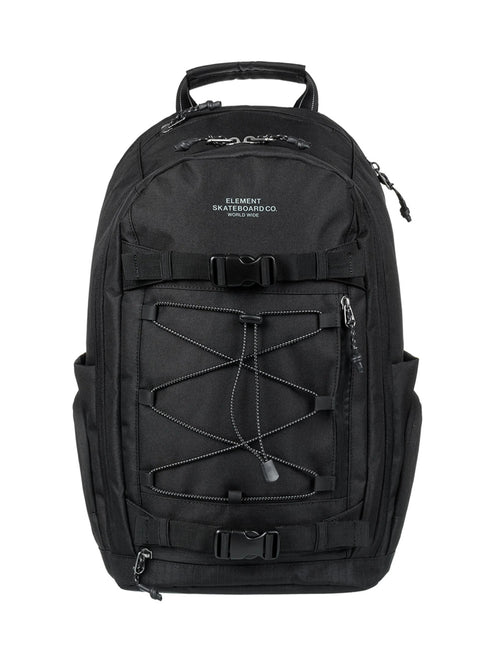 Element Skateboards Scheme Skate Rucksack – Flint Black