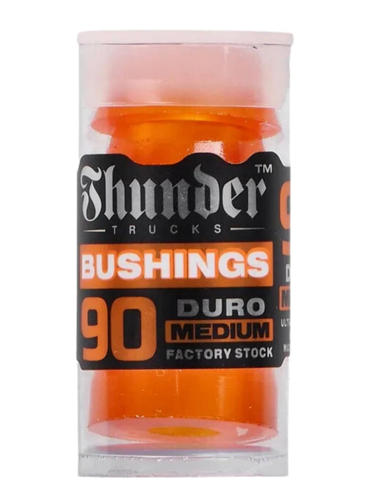 Caoutchoucs d'essieu Thunder Premium 90A Bushings (Orange)