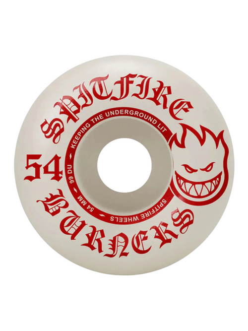 Rodas de skate Spitfire 99D Burner 54 mm