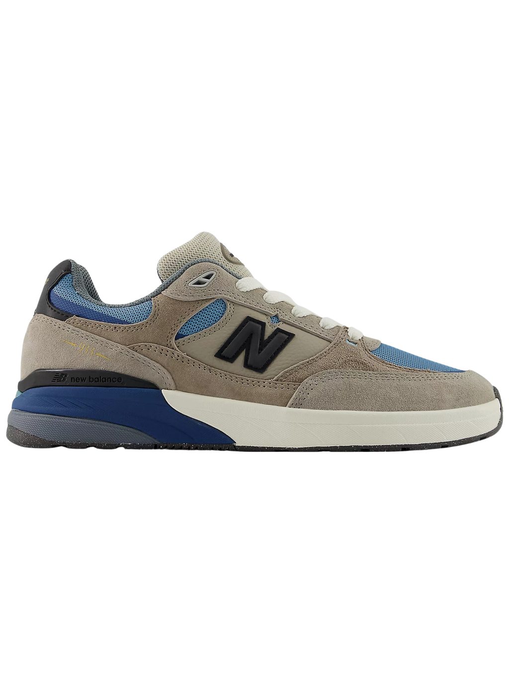 New Balance Numeric Andrew Reynolds 933 | Mushroom with Still Water