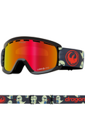 Dragon LIL D Blizzard-Brille – Lil Kaiju Lumalens rote ionisierte Linse