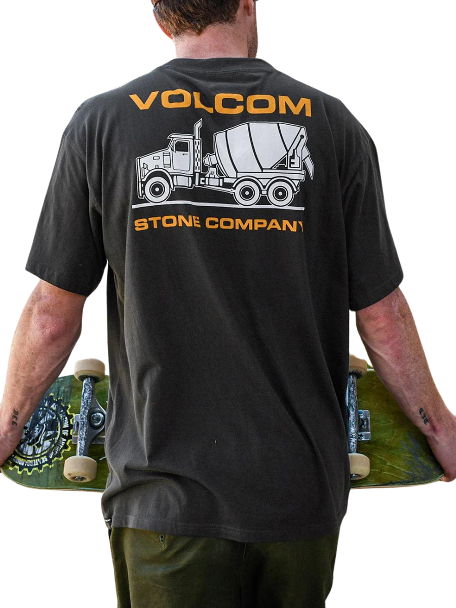 Camiseta Volcom Skate Vitals Grant Taylor SS1 - Stealth | Camisetas de hombre | Camisetas manga corta de hombre | Grant taylor | Volcom Shop | surfdevils.com