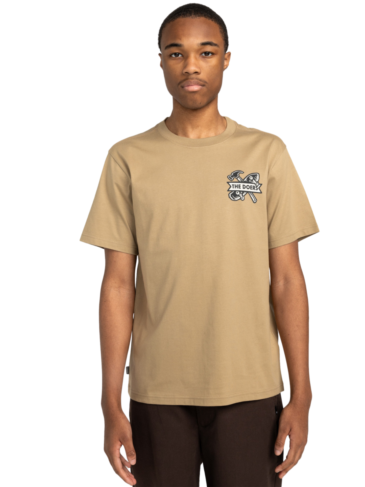 T-shirt Element Timber Supply - Kaki