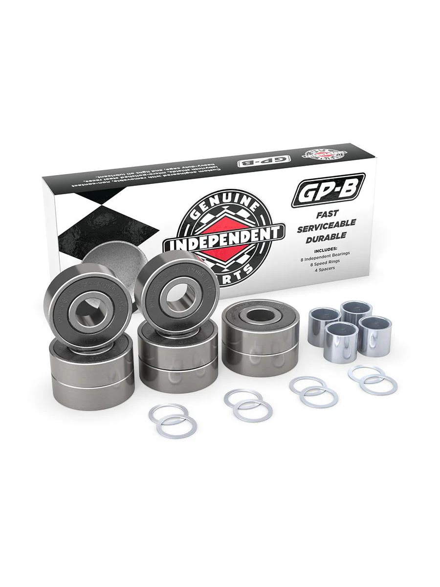 Independent GP-8 Bearings | Collection_Zalando | Skate Bearings | Skate Parts | Skate Shop | Tables, Axles, Wheels,... | surfdevils.com