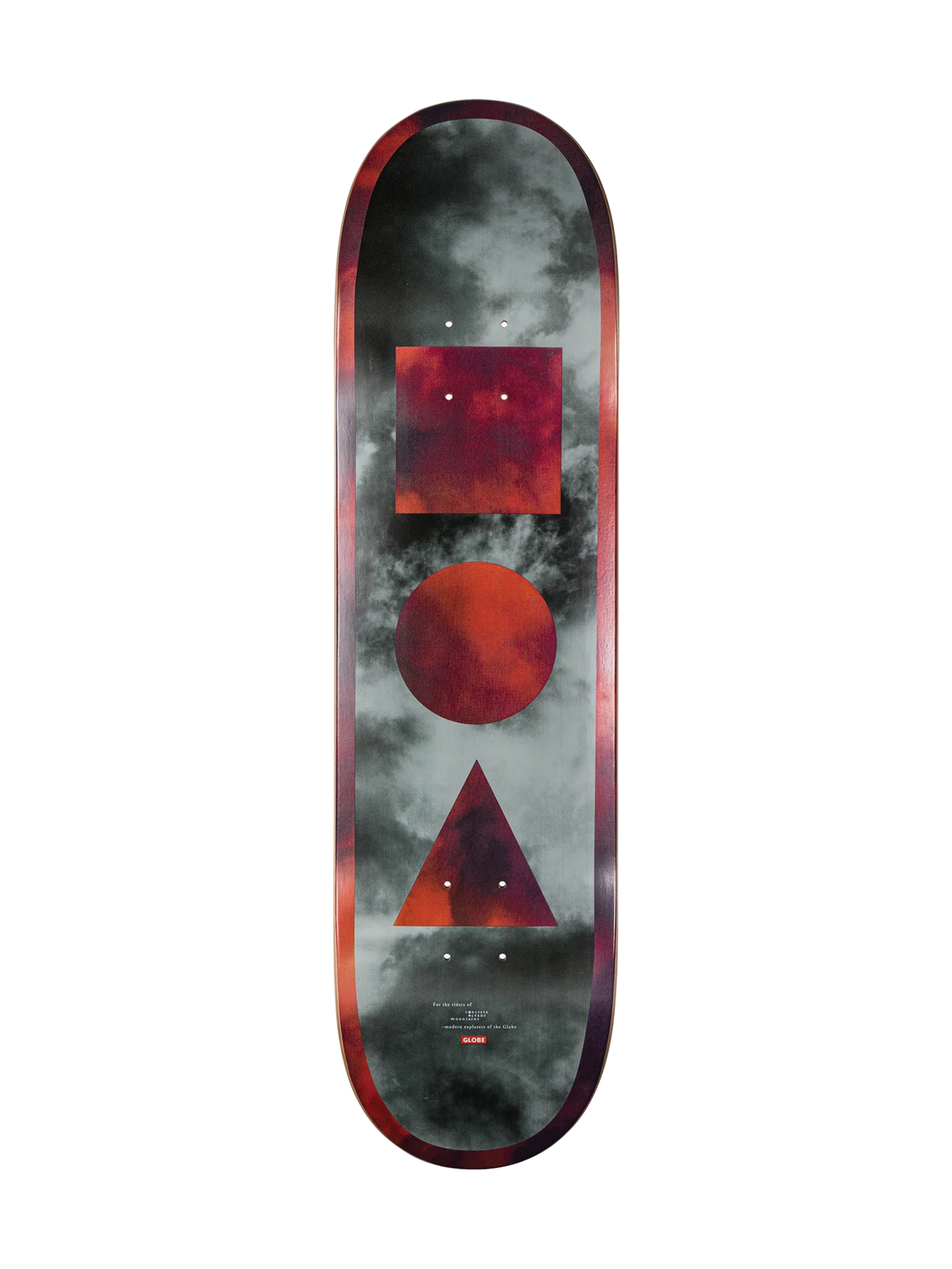 Globe G1 Stack Deck 8.375" Skateboard