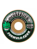 Spitfire F4 Conical Green Print 101A Skate Wheels - 56mm