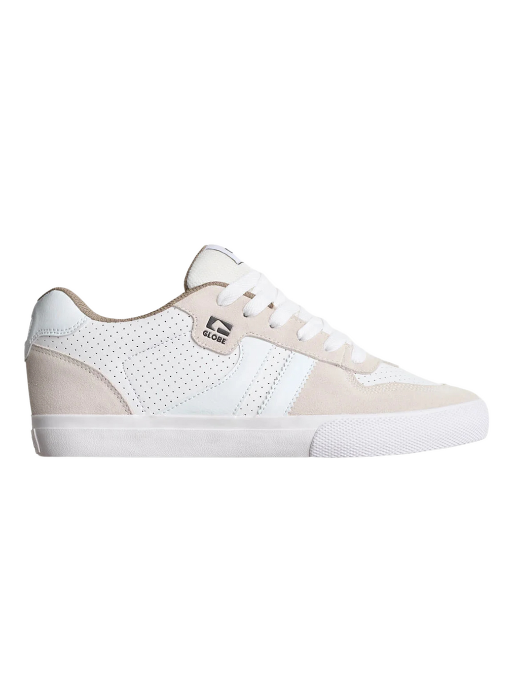Sapatos Globe Encore 2 - White Dip