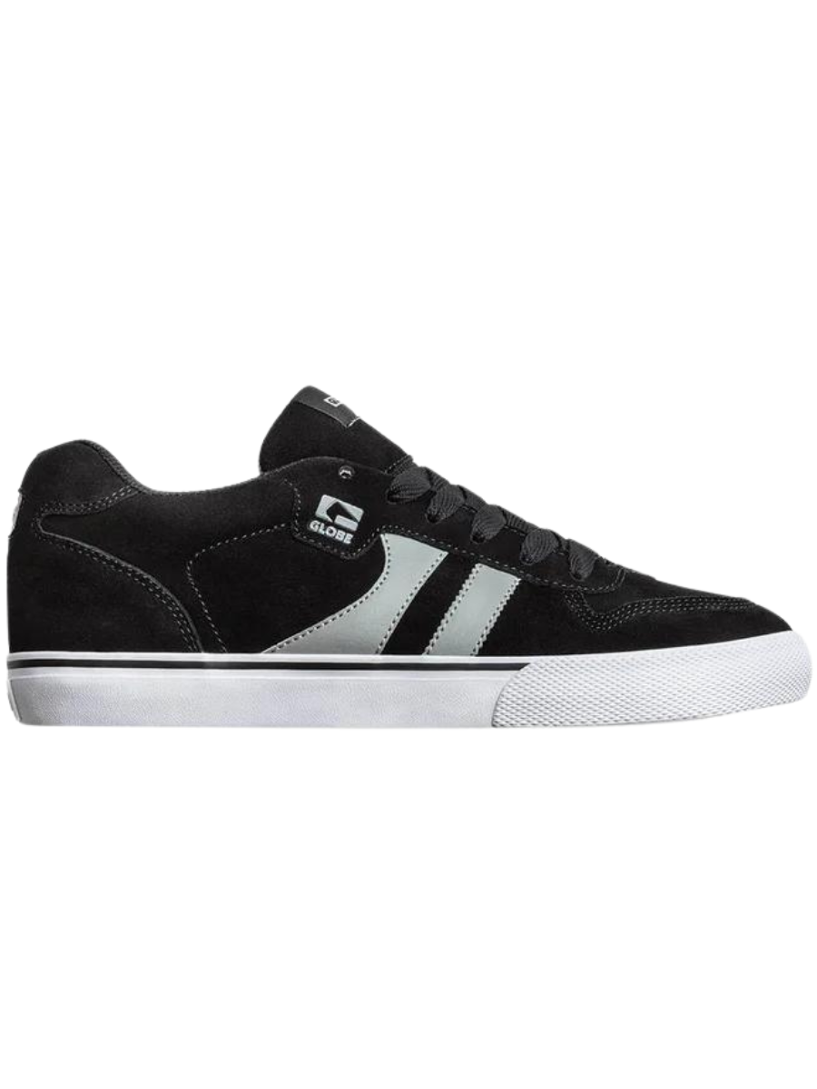 Chaussures de skate Globe Encore 2 - Noir/Gris clair | Nouveaux produits | Produits les plus récents | Produits les plus vendus | surfdevils.com