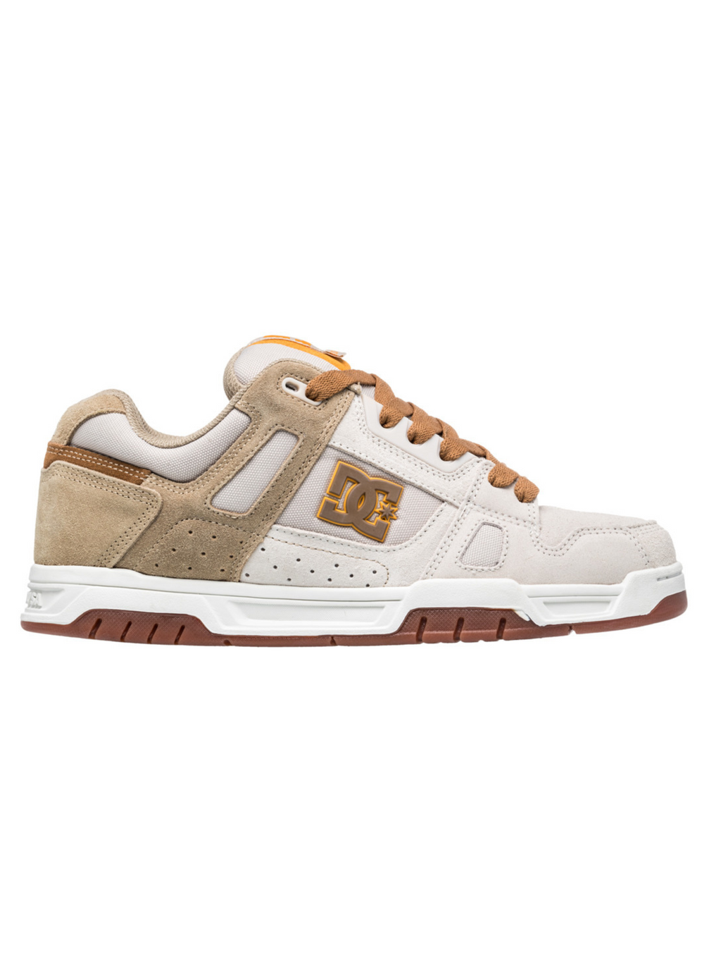 Zapatillas DC Shoe Stag - Brown Gum