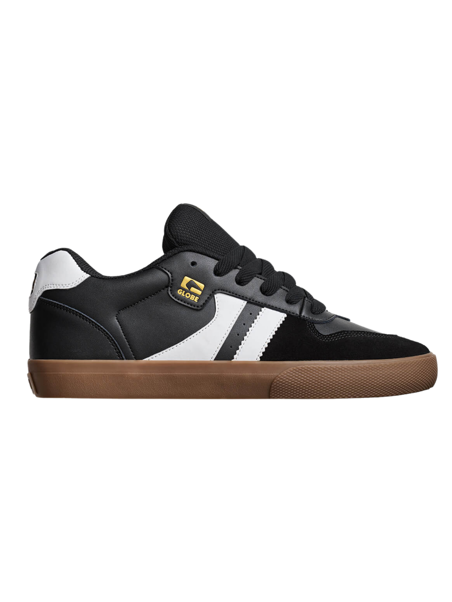 Globe Encore 2 Shoes - Black/White/Tobacco