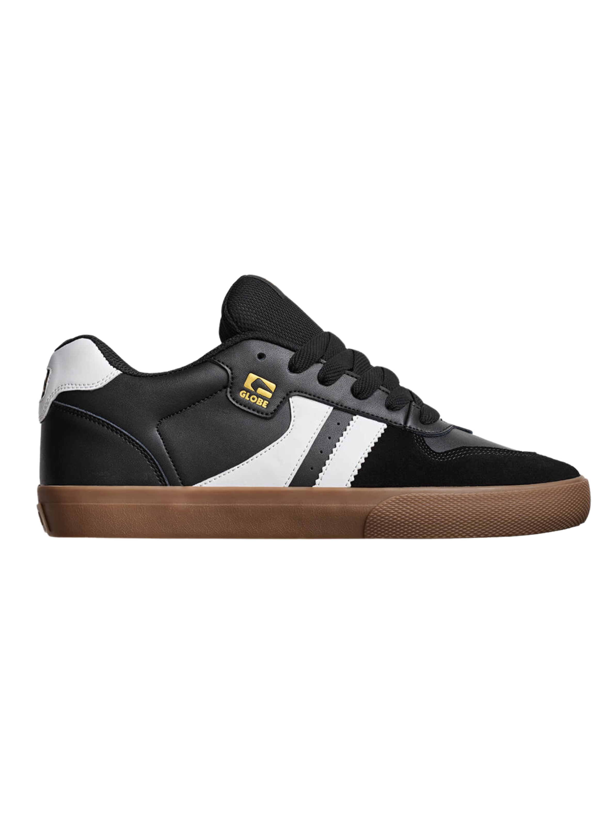 Sapatos Globe Encore 2 - Preto/Branco/Tabaco