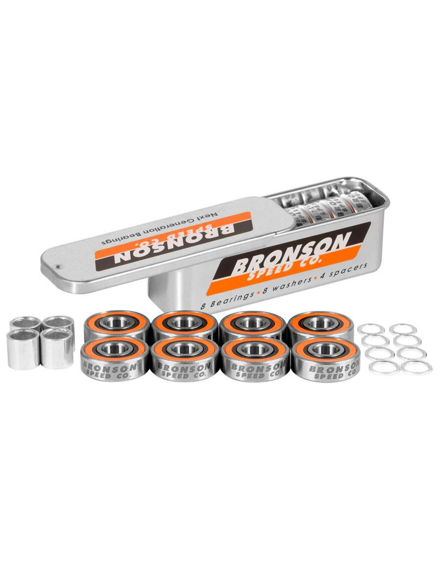 Rolamentos de skate Bronson G3 | Collection_Zalando | Skate Bearings | Skate Shop | Tables, Axles, Wheels,... | surfdevils.com