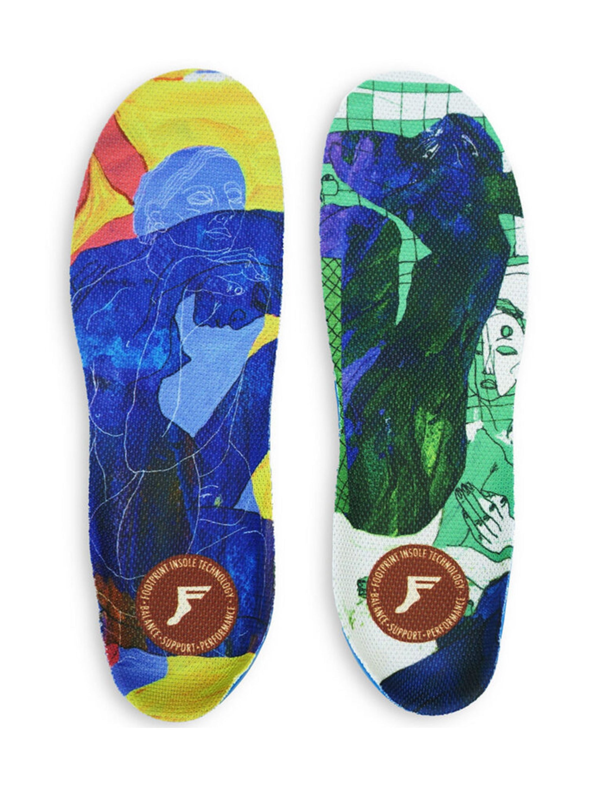 Plantillas Footprint Insoles Kingfoam Orthotic Fluidx - Verona | Best selling products | surfdevils.com