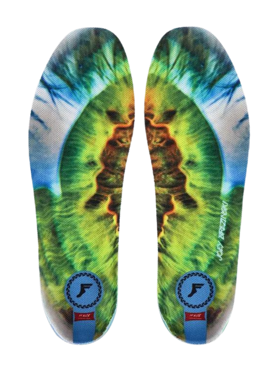 Footprint Kingfoam Elite Pro Insoles - Mid - Joey Brezinski IIris