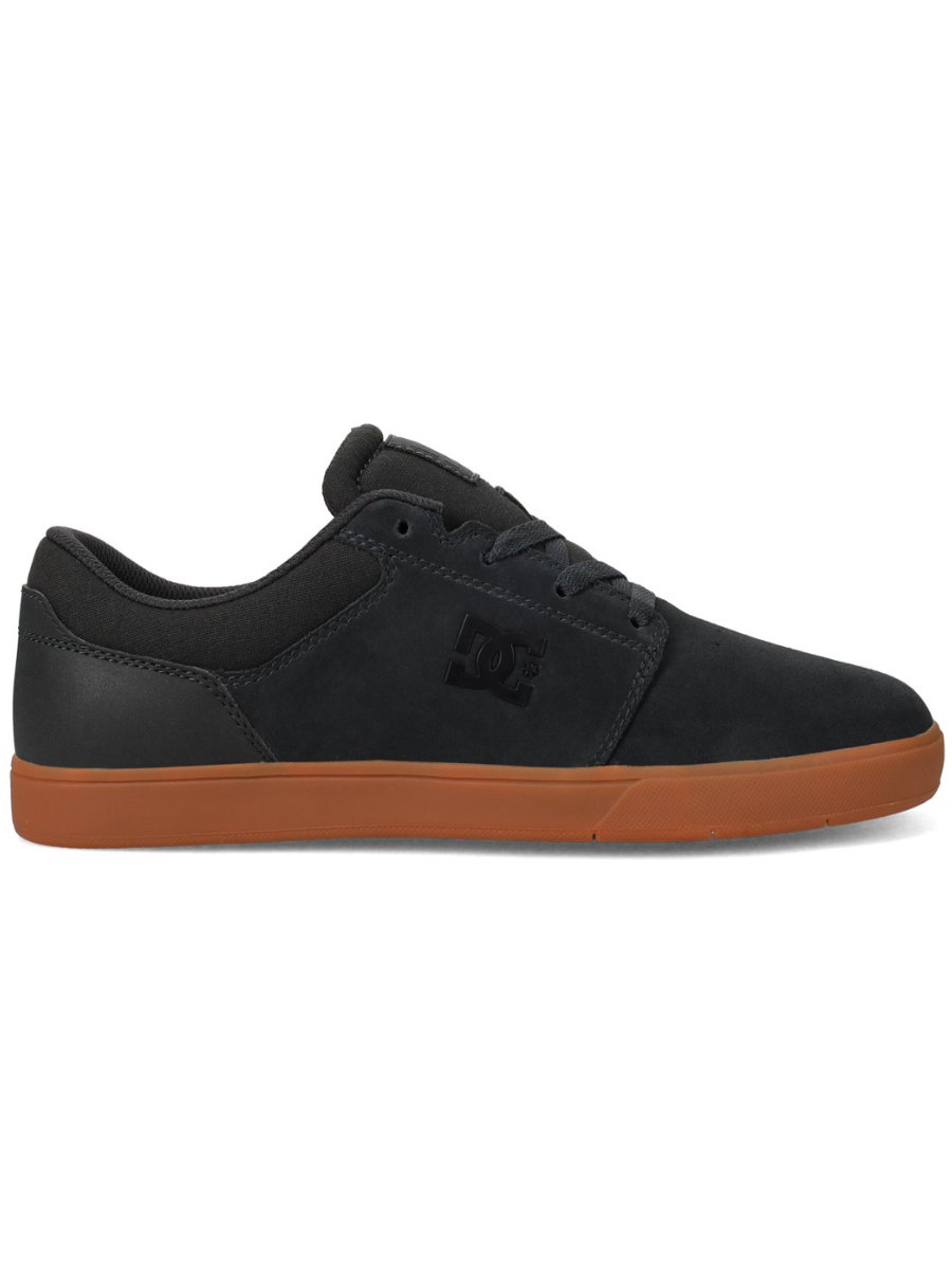 DC Shoes Tênis Crisis 2 - Cinza/Goma