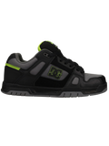 Zapatillas DC Shoes Stag - Black/Grey/Lime