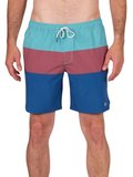 Maillot de Bain Élastique Salty Crew Beacons 2 - Prune