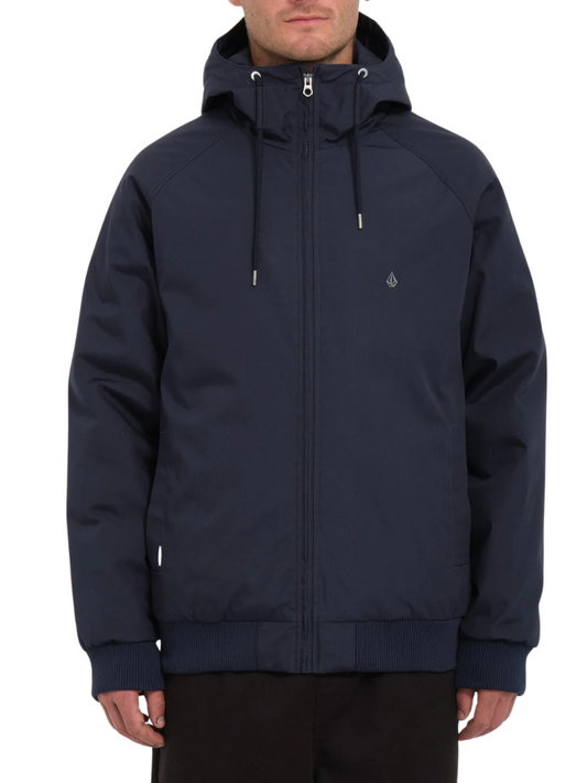 Volcom Hernan 5K Jacke – Marineblau