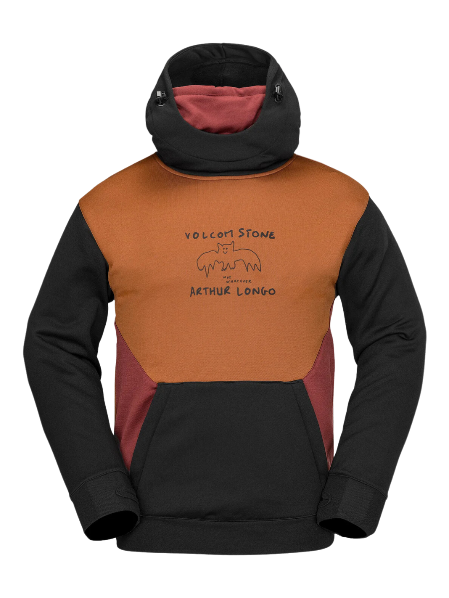 Sudadera Técnica Volcom Hydro Riding - Caramel