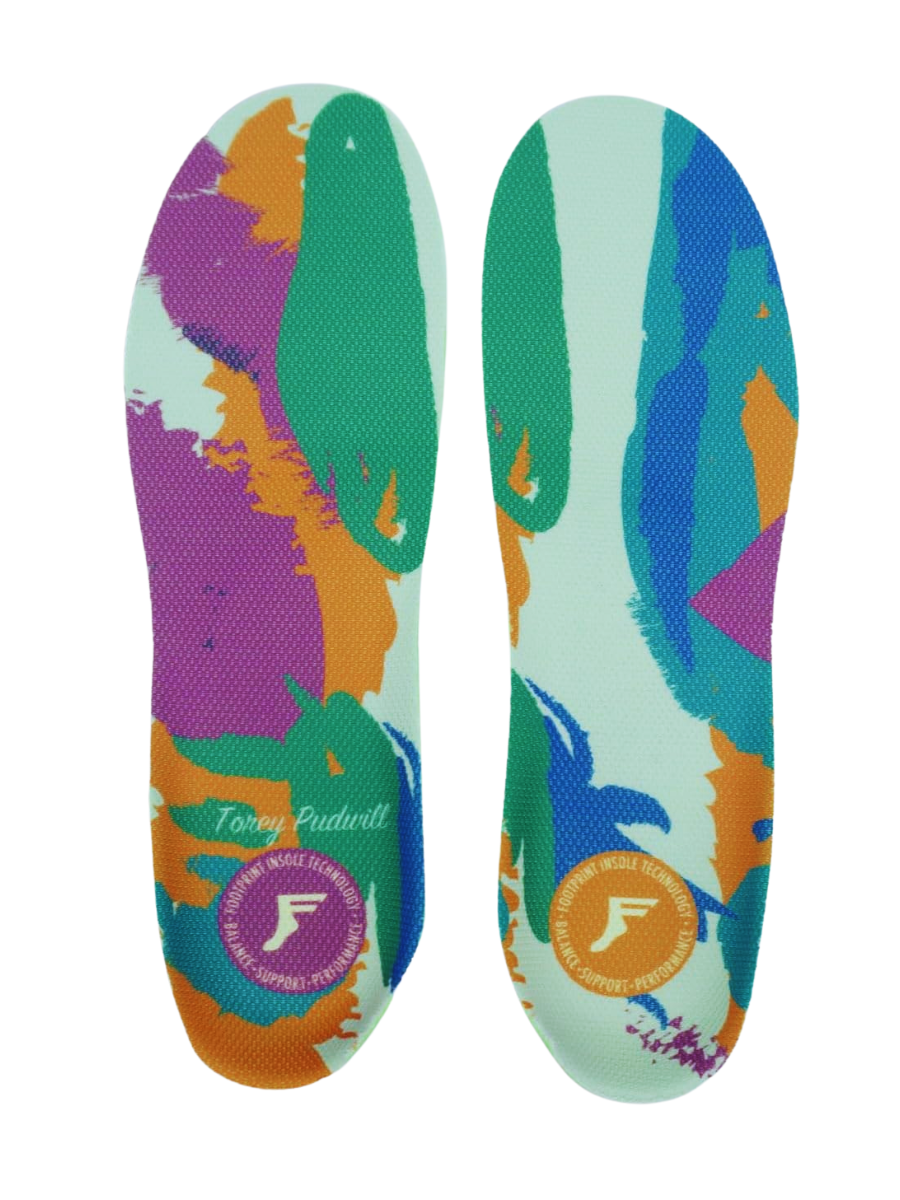 Footprint Kingfoam Orthotic Elite PRO Insoles - Torey Pudwill Fresh