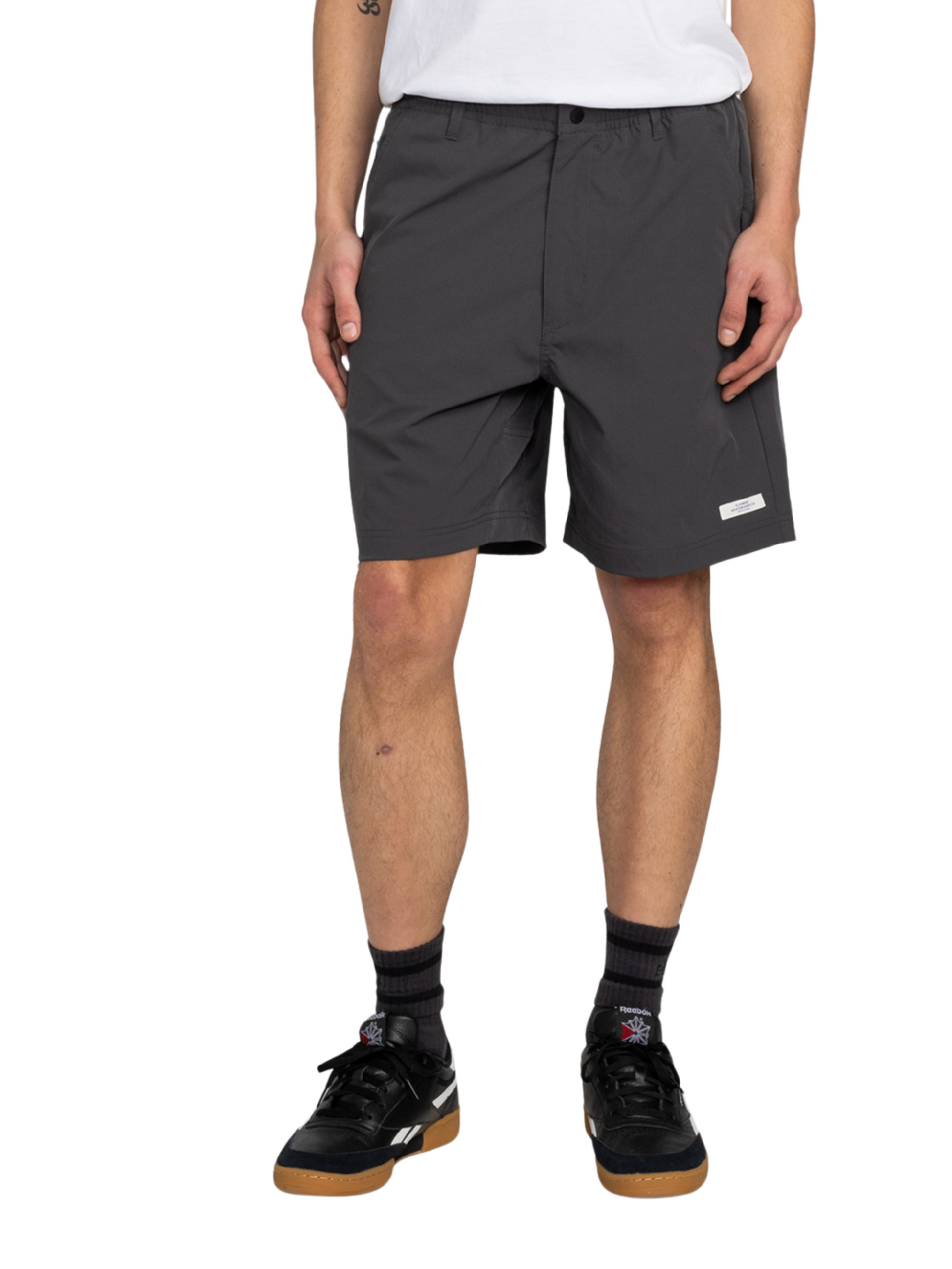 Element Howland Venture Shorts Off Black
